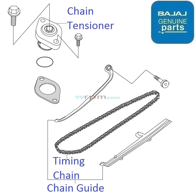 Bajaj Boxer BM150 Timing Chain