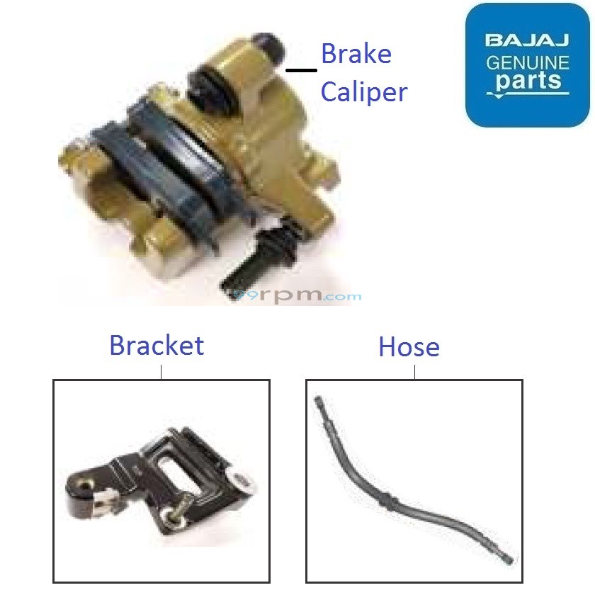 Bajaj Pulsar NS160 Twin Disc 2018 20 Rear Brake Caliper