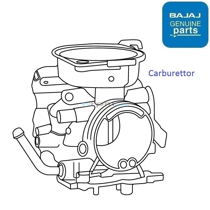 Bajaj Pulsar 135LS UG BS4 DTSi Carburettor
