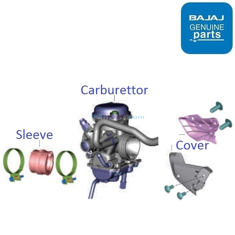 Bajaj V15 Carburettor