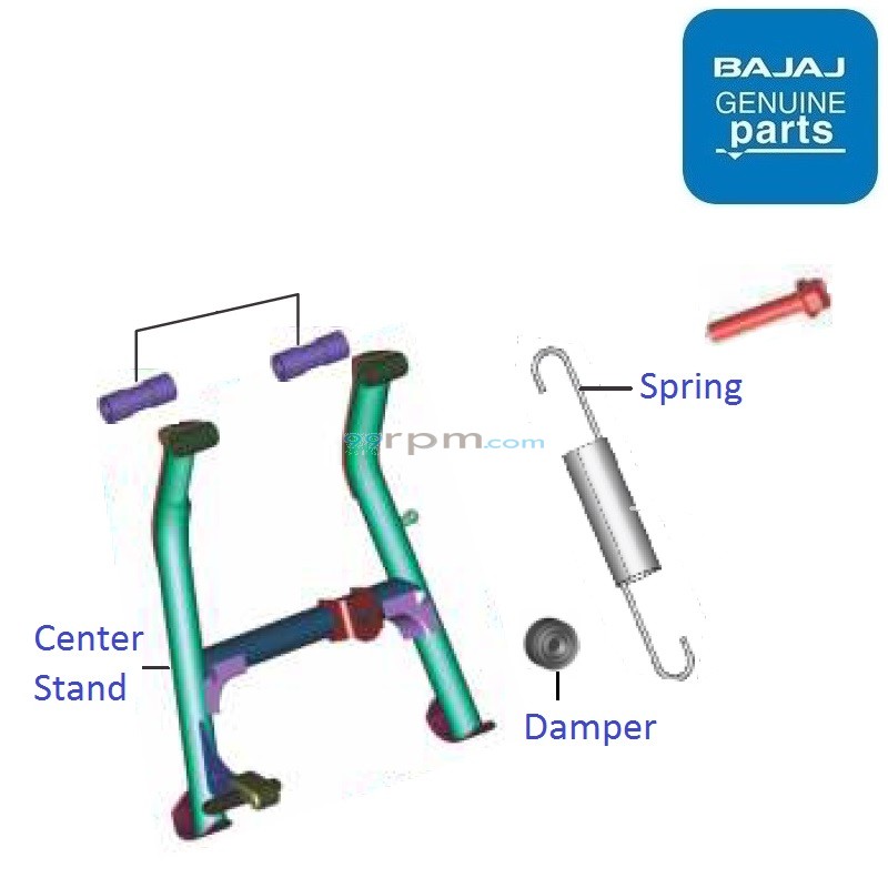 Bajaj Pulsar AS150 Center Stand