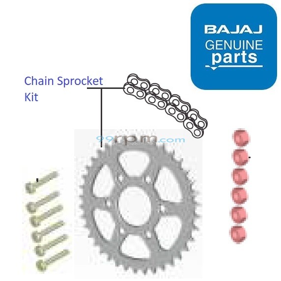 Bajaj dominar 400 chain sprocket 2025