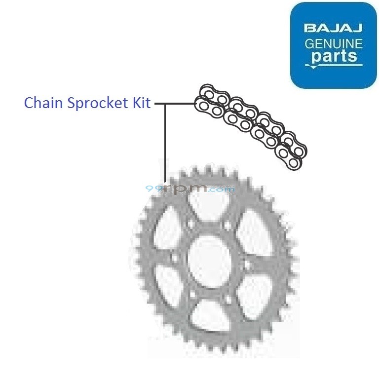 Bajaj Pulsar RS200 BS4 DTSi Chain Sprocket Kit