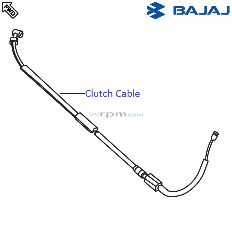 Pulsar 220 front disc cable price cheap