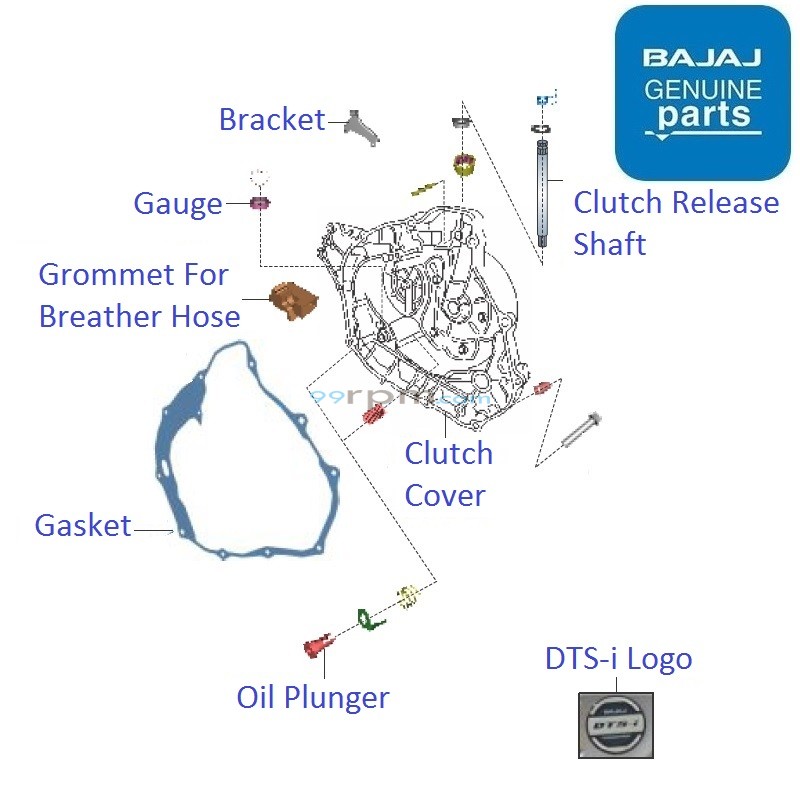 Bajaj Avenger 150 Street Clutch Cover