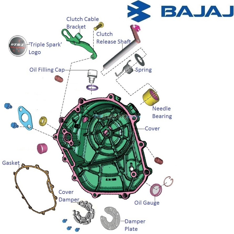 Ns 200 clutch disc price 2025