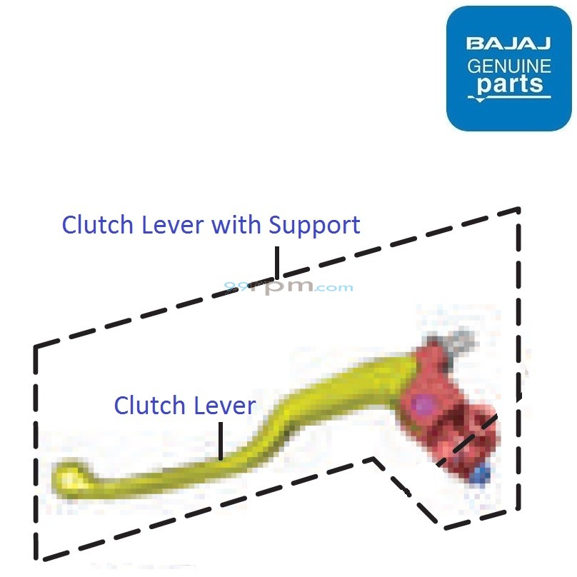 Bajaj Dominar 400 Clutch Lever