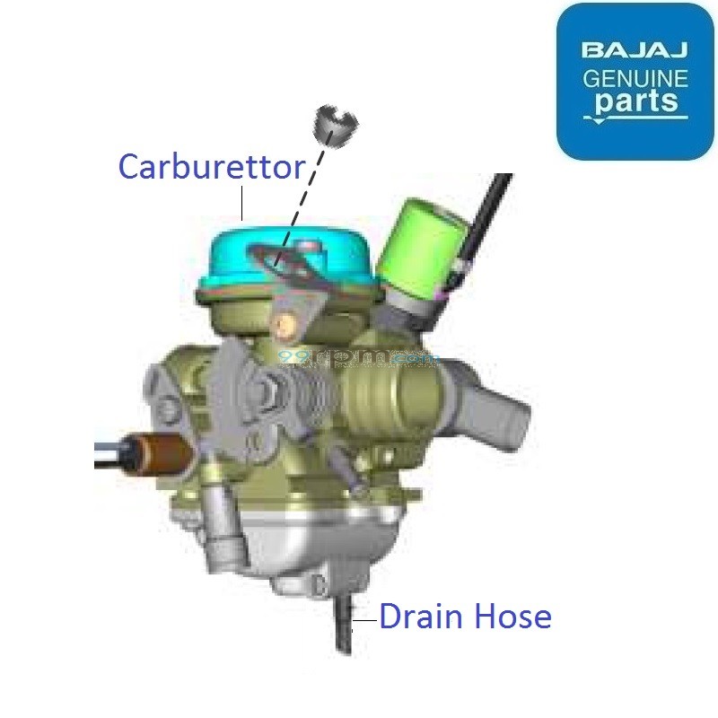 Bajaj CT100 BS6 2020 21 Carburettor