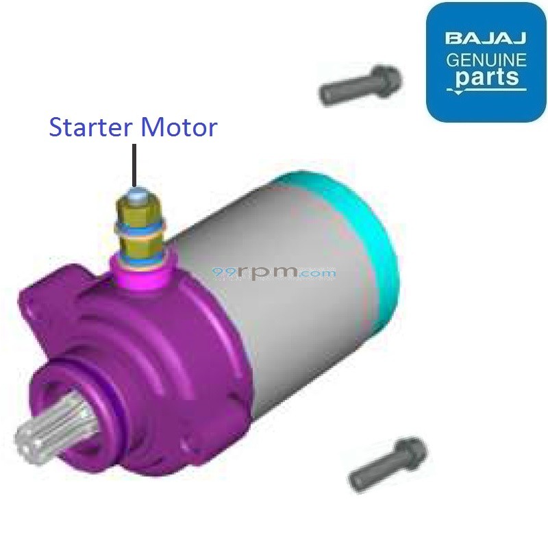 Ct 110 self start clearance