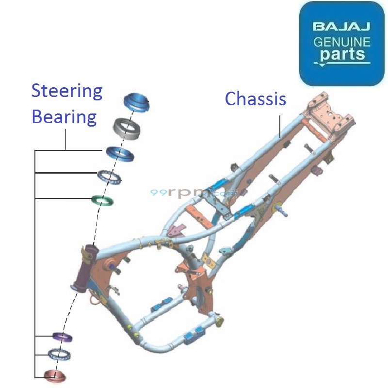 Discover 100M 2013 2015 Body Chassis