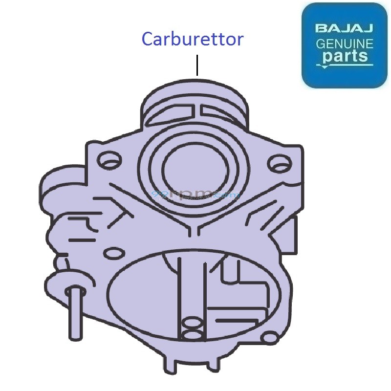 Discover 100T 2013 2014 Carburettor
