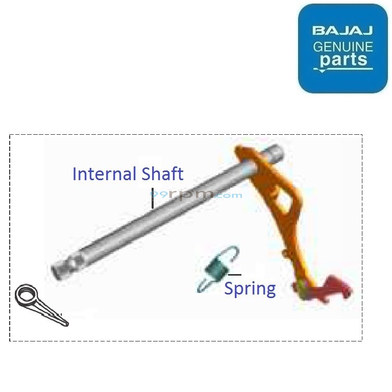 Bajaj Discover 125UG BS4 2018 20 Gear Change Shaft
