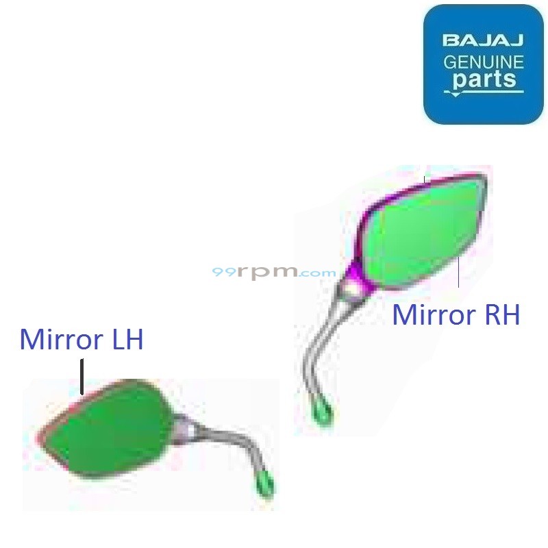 Bajaj Discover 125UG BS4 2018 20 Side Mirror