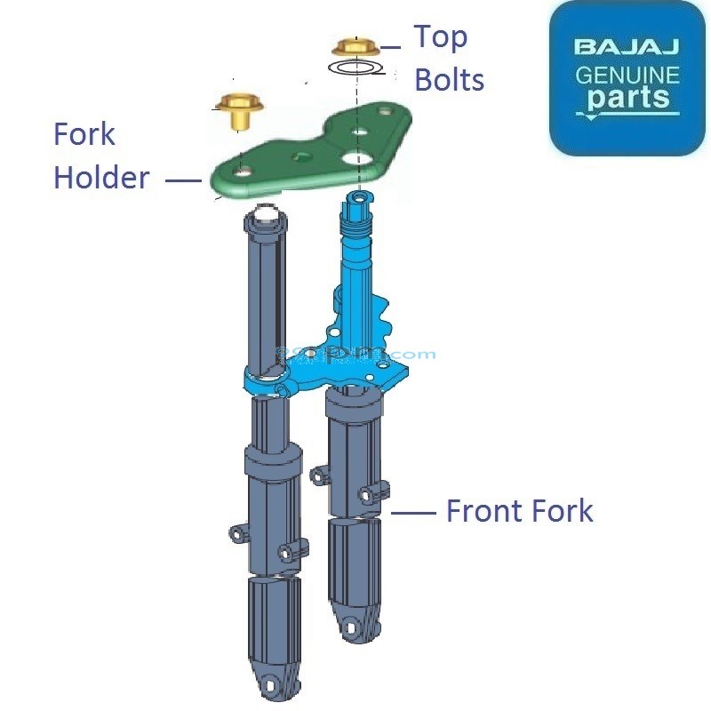 Bajaj discover front fork price online