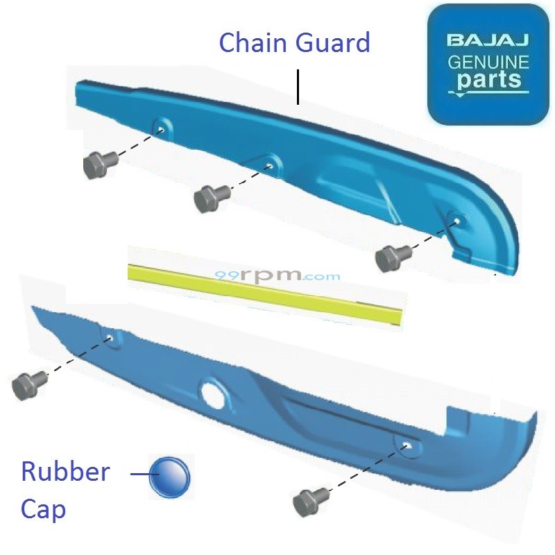 Discover 125T 2013 2014 Chain Guard