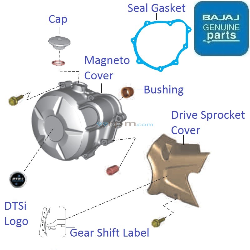 Pulsar 150 magnet cover price new arrivals