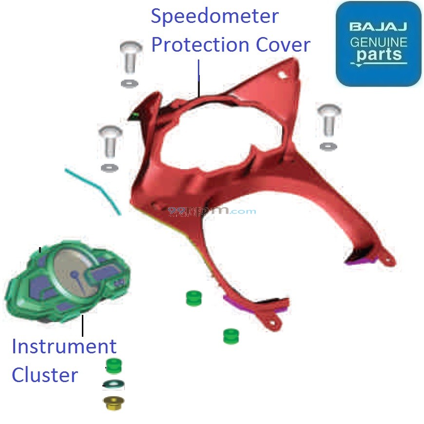 Discover 150F 2014 2016 Speedometer