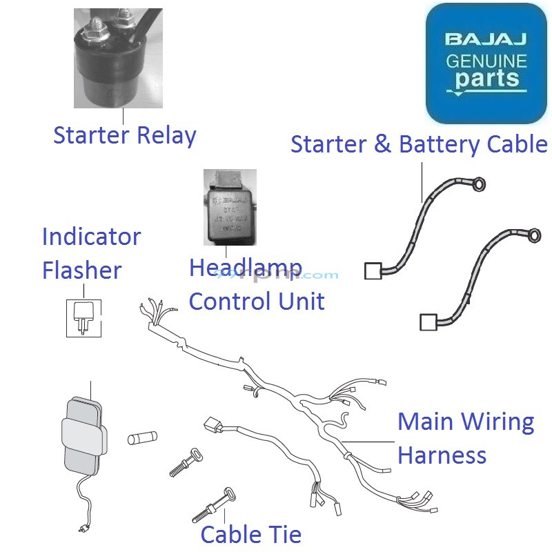 Discover 150 2010 2013 Wiring Relays