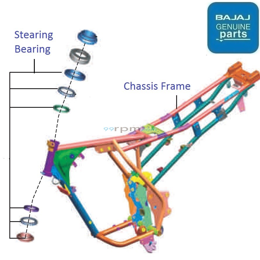 Pulsar 150 chassis price online
