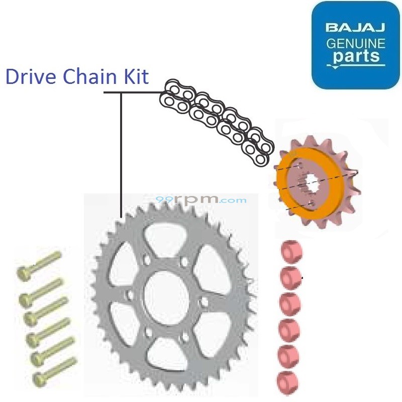 Dominar 250 2020 23 Chain Kit