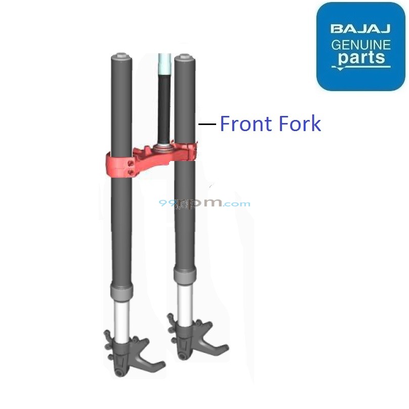 Dominar 400 BS6 2020 21 Front Suspension Fork