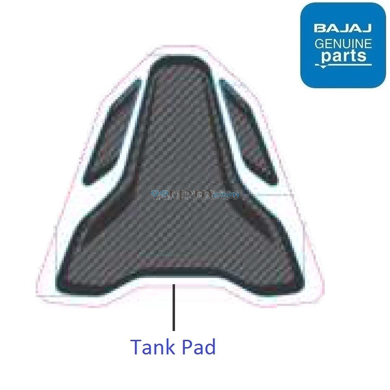 Dominar 250 tank cover new arrivals
