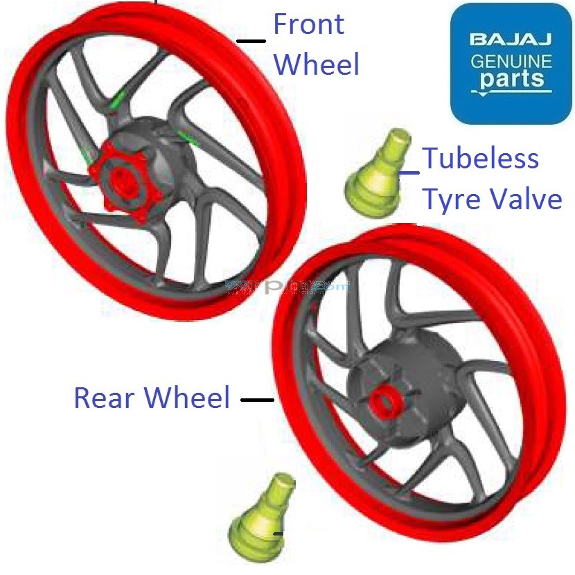 Dominar 400 rim price on sale