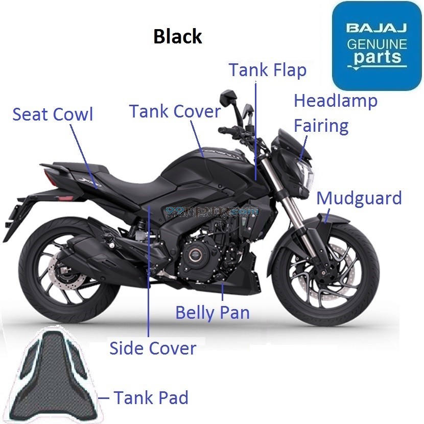 Dominar 400 black 2020 on sale