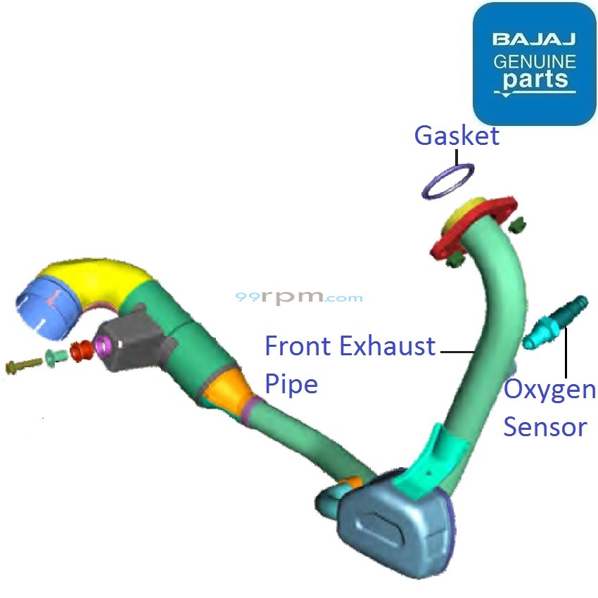 Dominar 400 ug exhaust price outlet