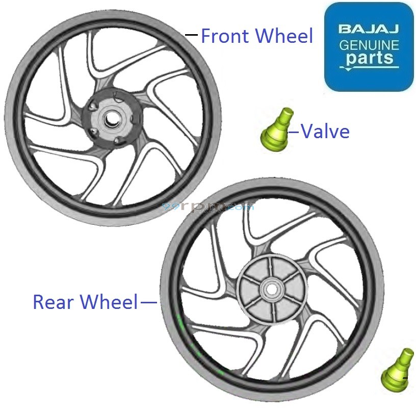 Dominar 400 rim price hot sale