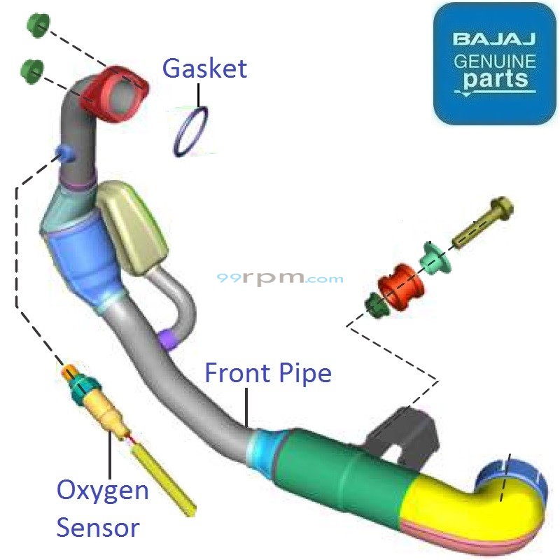 Exhaust for dominar 400 sale