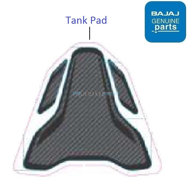 Dominar 400 tank cover on sale