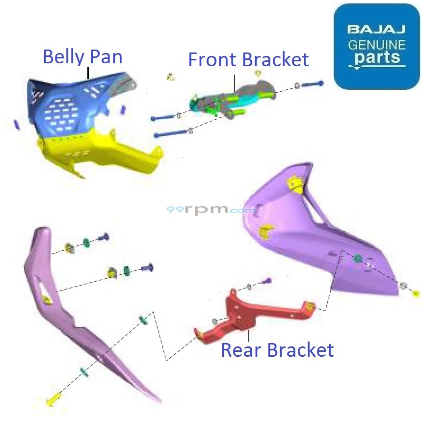 Dominar belly pan price top