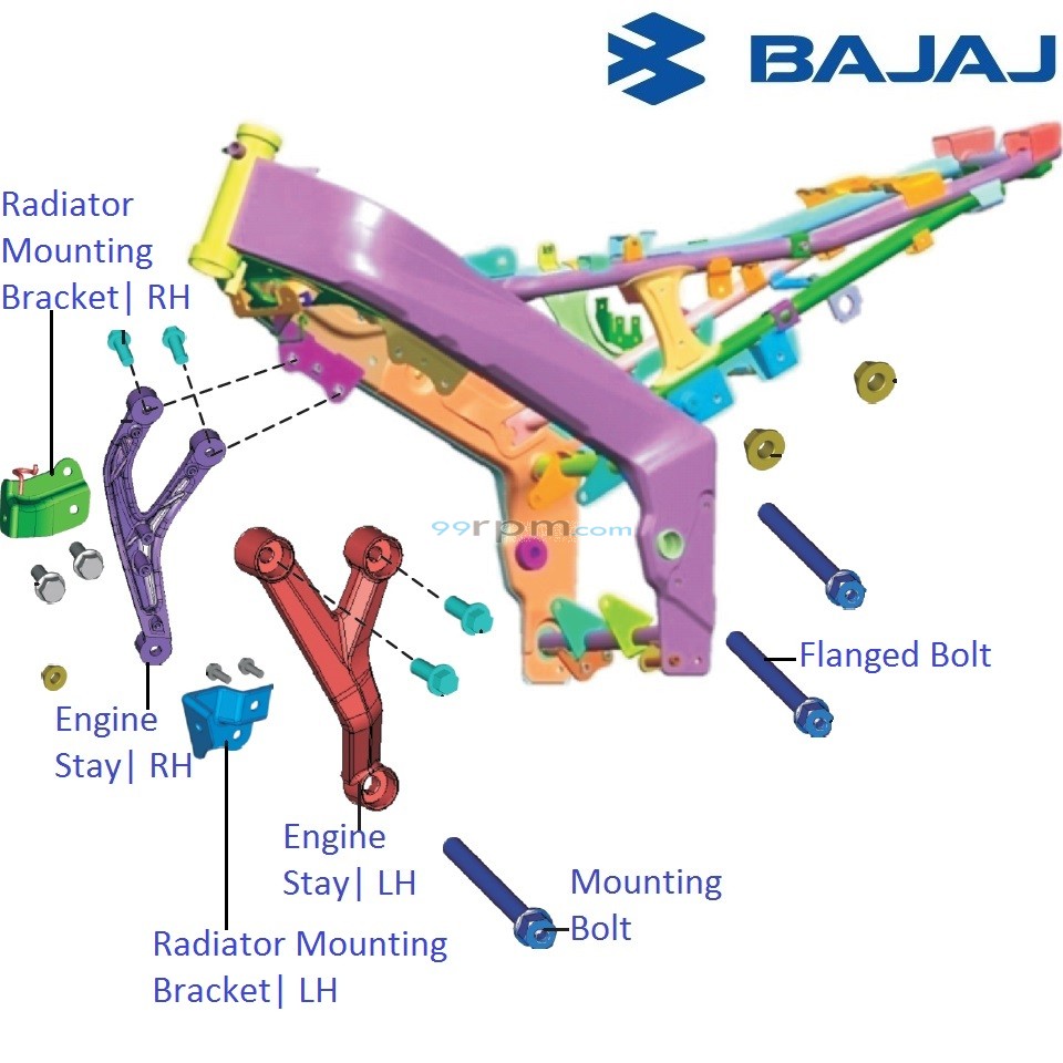 Ns 200 mounting bracket price top