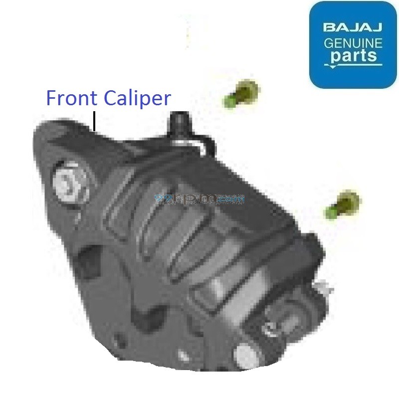 Bajaj Pulsar F250 (Twin Channel ABS, 2021-23): Front Brake Caliper