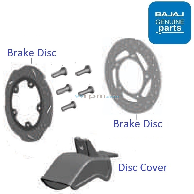 Bajaj V15 Front Brake Disc