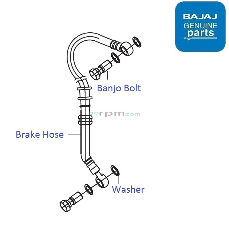Pulsar 220 front disc cable price discount