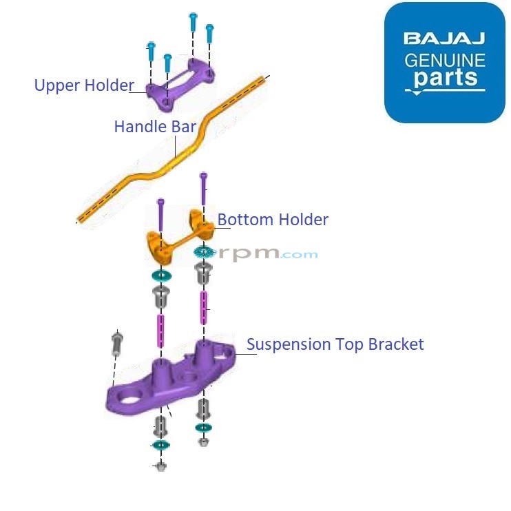 Bajaj Dominar 400 Handlebar