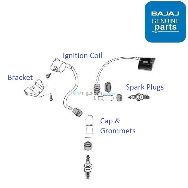 Pulsar 220 ignition coil price outlet