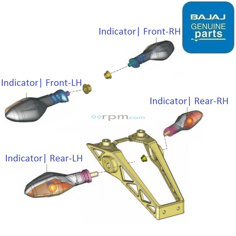 99rpm bajaj ns200 cheap