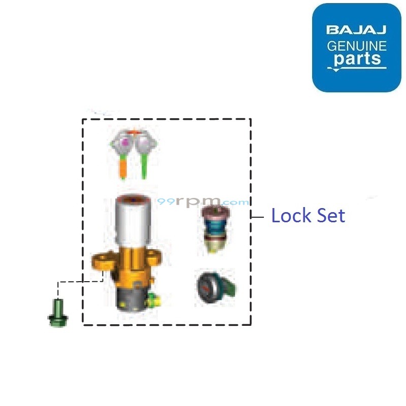 Bajaj v15 key outlet