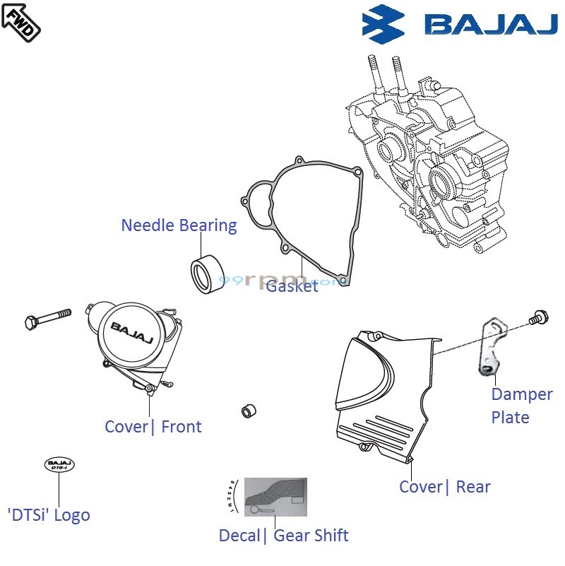 Pulsar 220 full engine cover price deals