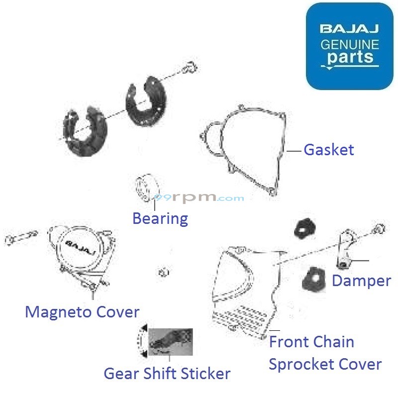 Pulsar 220 front sprocket sale