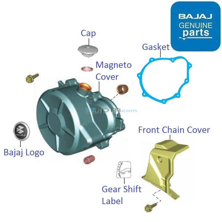 Pulsar 150 magnet cover price sales