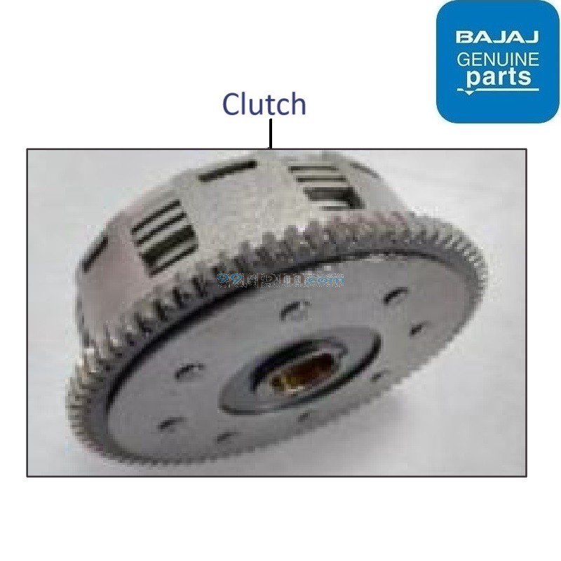 Bajaj Pulsar N150 Single Disc 2023 24 Clutch