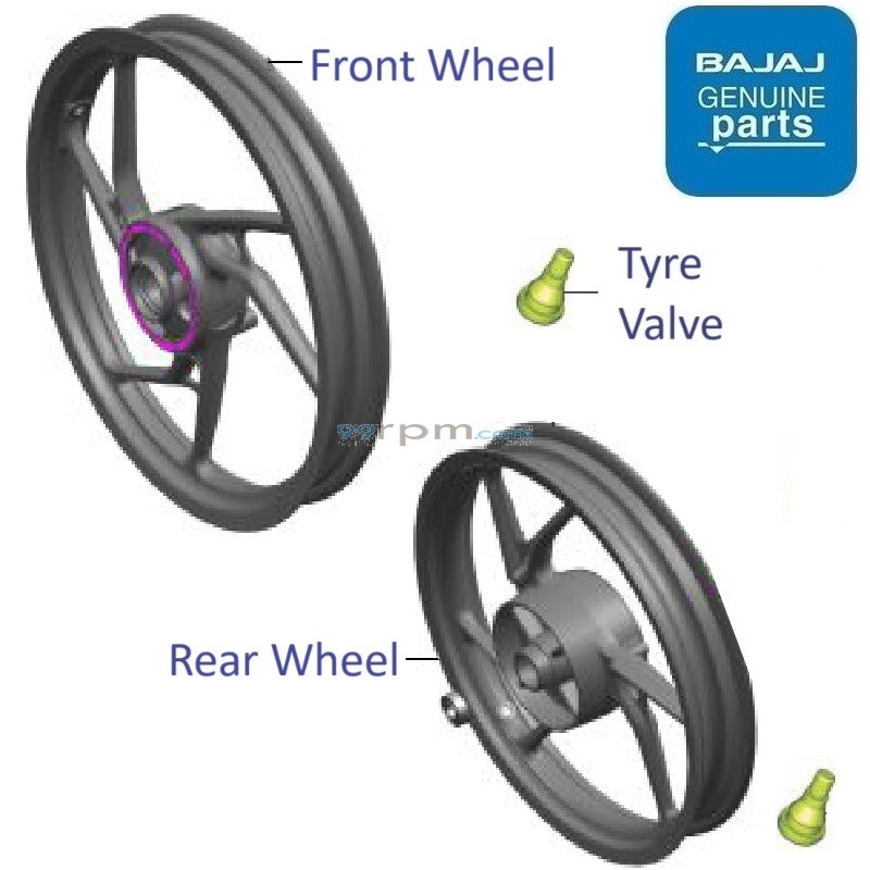 Pulsar 220 rear rim price cheap