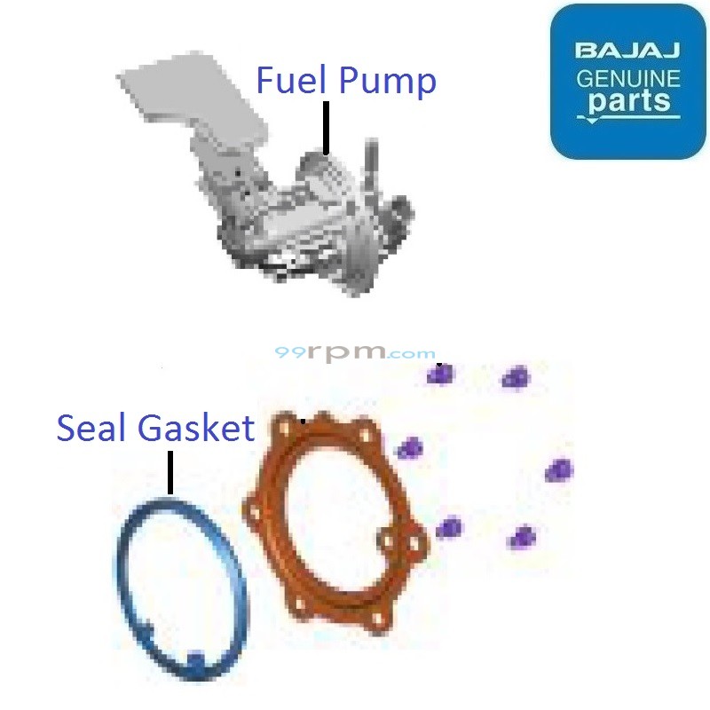 Bajaj Pulsar N250 Twin Channel ABS 2021 23 Fuel Pump