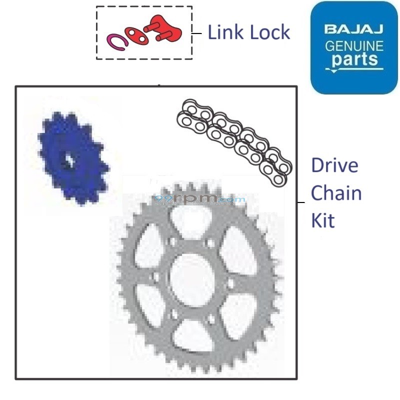 Chain sprocket for ns 200 hotsell