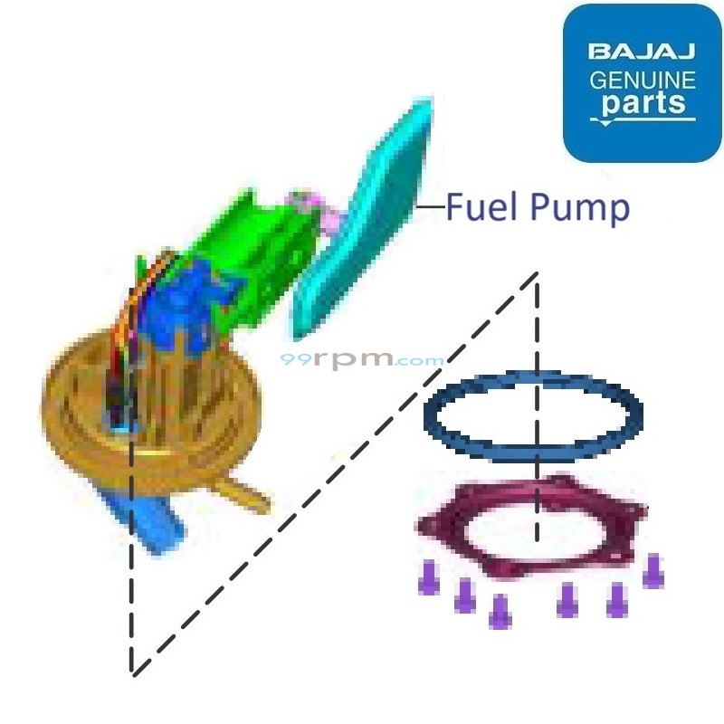 Pulsar 220 fuel pump price store
