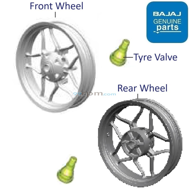 Bajaj Pulsar NS400Z 2024 Wheel Rim